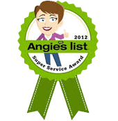 Find us on Angie's LIst