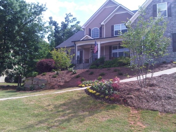 Residential Landscaping Project