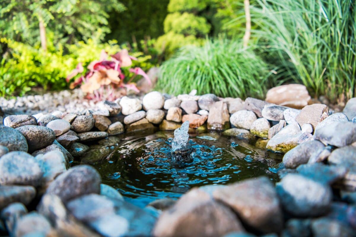 Landscaping Water Feature - Garden Pond 