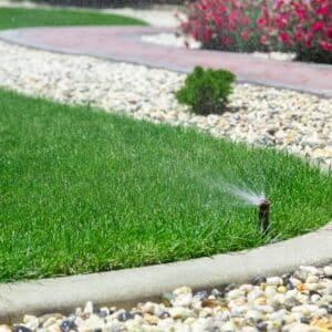 Lawn Sprinkler Installation and Repair