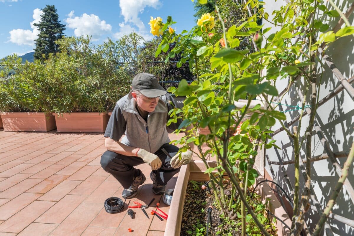 Sprinkler Irrigation System Installation & Repair