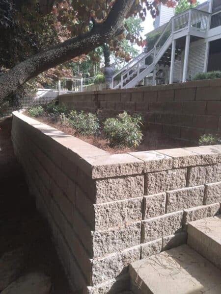 Retaining Wall Project by Sprinkles