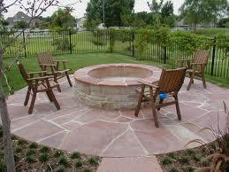 Patio and Fire Pit