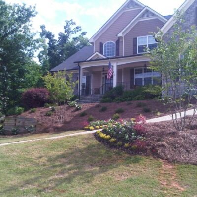 Residential Landscaping Project