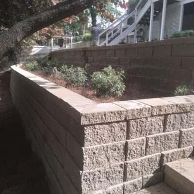 Retaining Wall Project by Sprinkles