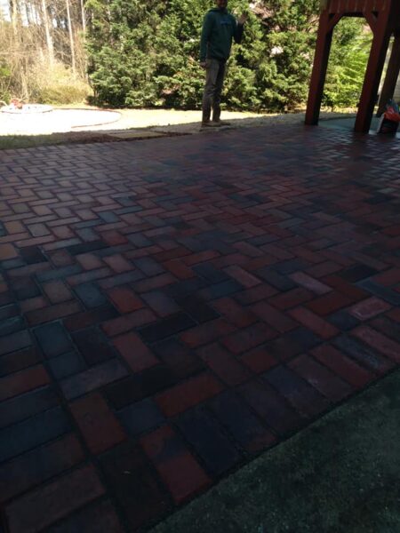 Paver Patio