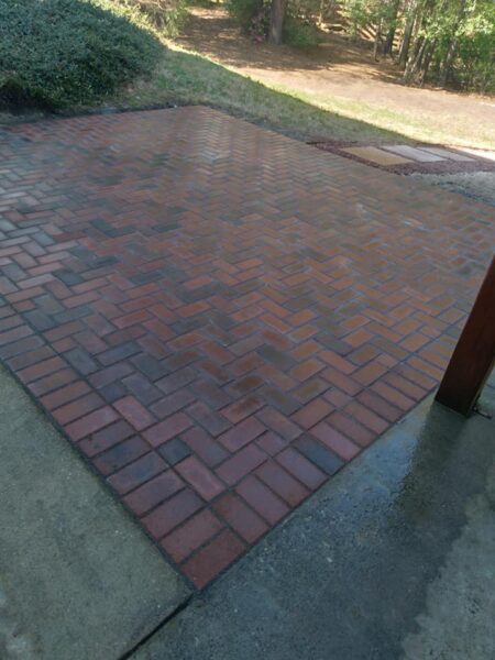 Paver Patio Example