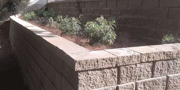 Retaining Wall Project by Sprinkles